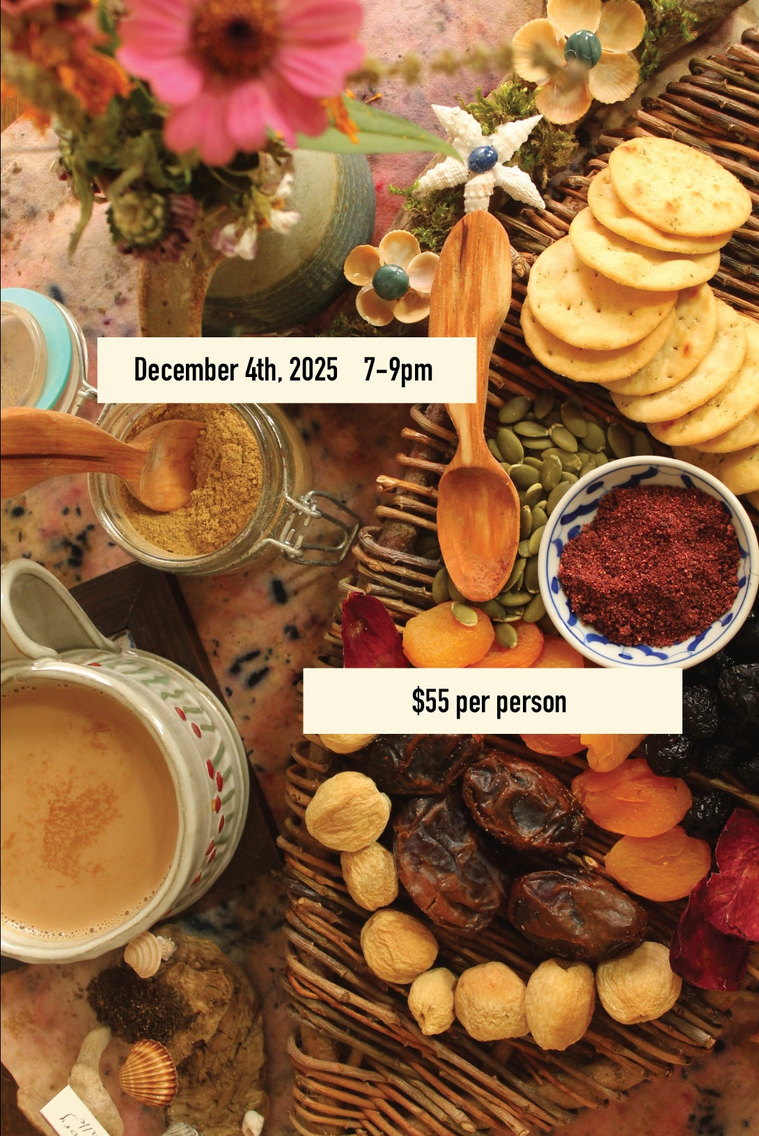 Tasters & Tales : A Multisensory Artists Talk  with Nimra Bandukwala and Hashveenah Manoharan