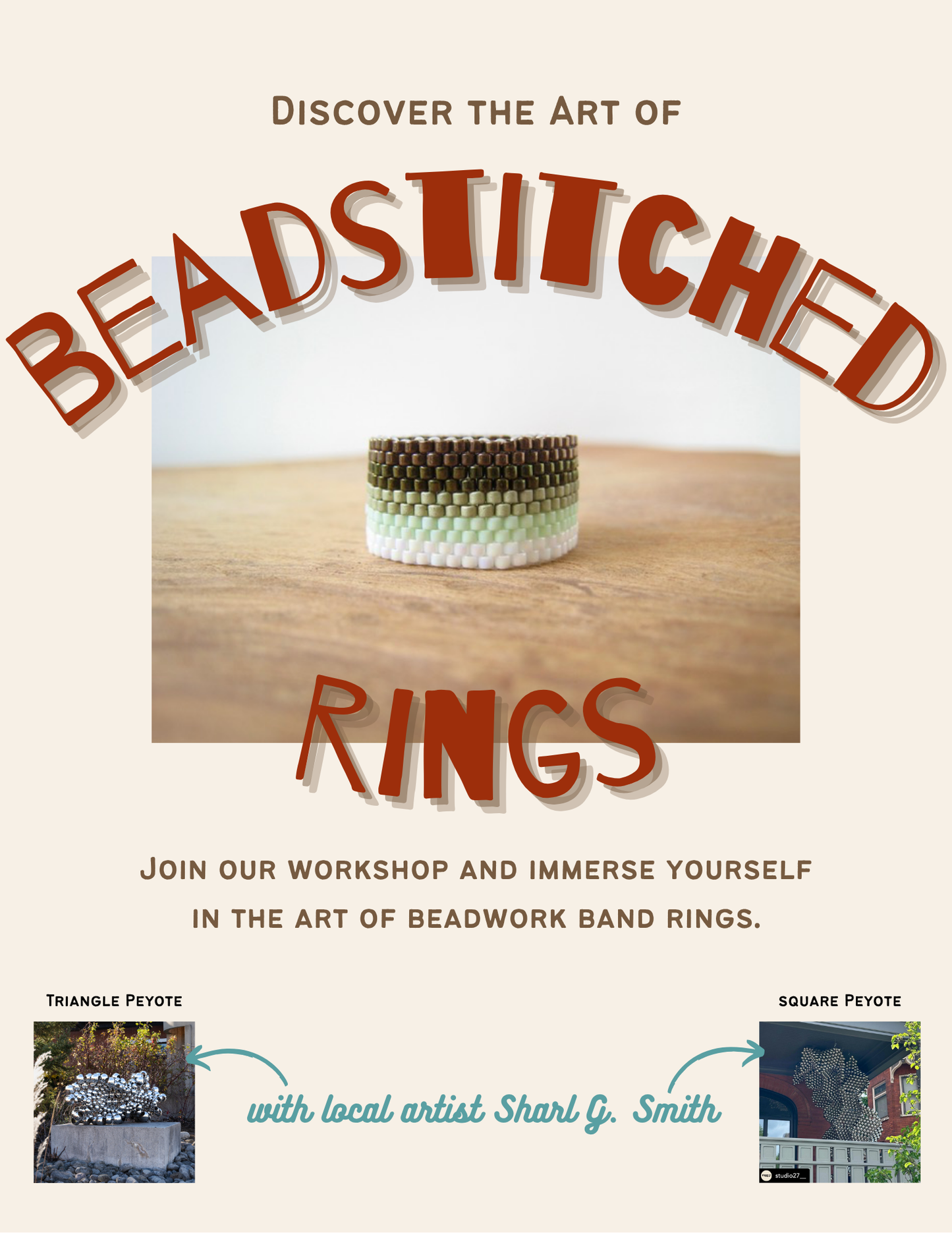 Craft and Design Your Own Stunning Band Ring with Sharl G. Smith (Dec 3)