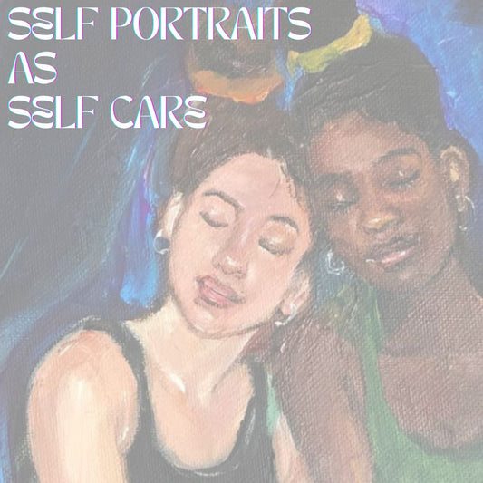 Portraits as Self Care with Jasmin