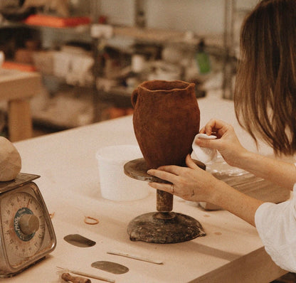 Clay & Creativity: A Mindful Hand-Building Workshop with FB Ceramics