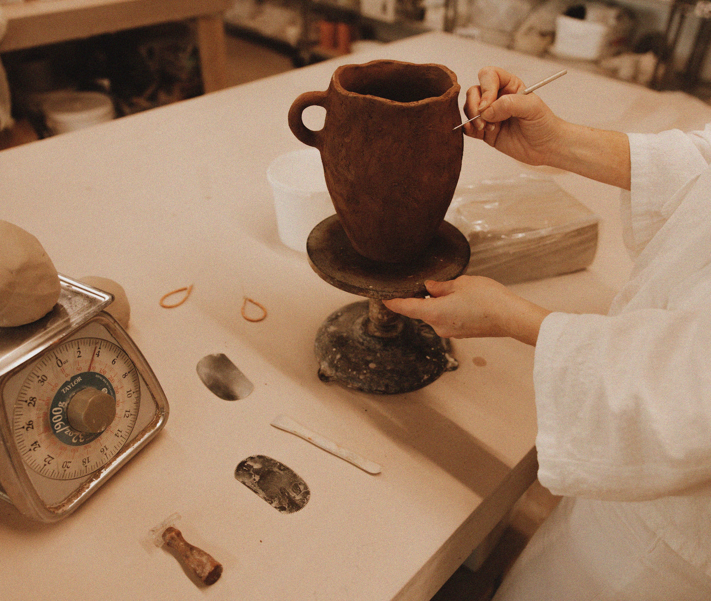 Clay & Creativity: A Mindful Hand-Building Workshop with FB Ceramics